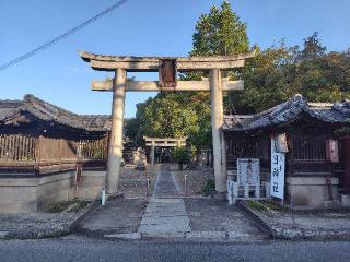 春日神社 (八木町)の参拝記録(ロビンさん)