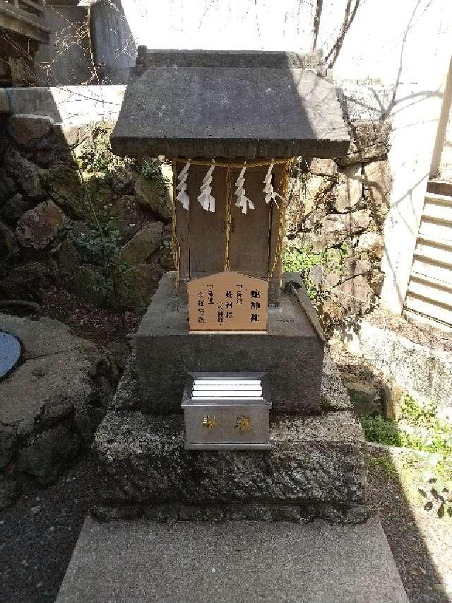 蛇神社（太平山神社）の参拝記録(zx14rさん)