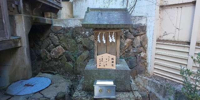 栃木県栃木市平井町659 蛇神社（太平山神社）の写真1