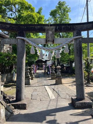 聖徳太子神社(取手総鎮守八坂神社境内社)の参拝記録(Kーすけさん)