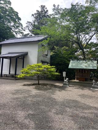 琴平社（安房神社末社）の参拝記録(⛩️🎠🐢まめ🐢🎠⛩️さん)