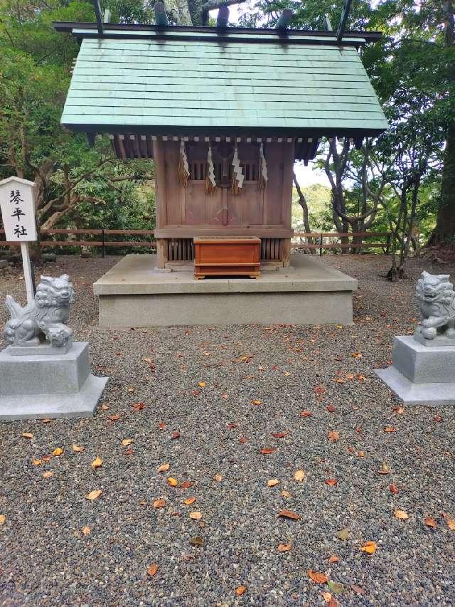 琴平社（安房神社末社）の参拝記録5
