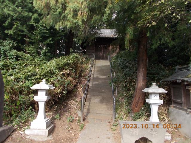 埼玉県春日部市内牧3330-2 浅間神社の写真4