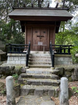 英霊殿（往馬坐伊古麻都比古神社）の参拝記録(あきちゃんさん)