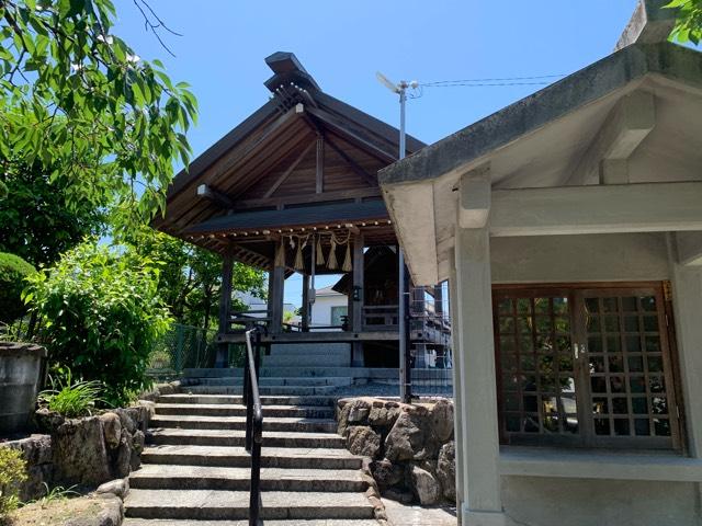 福岡県春日市下白水北6丁目119 古水天満宮の写真1