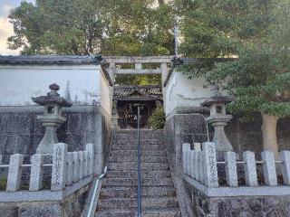 八幡神社 (橿原市四条町)の参拝記録(ロビンさん)