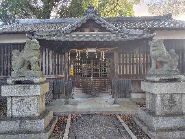 奈良県橿原市四条町946 八幡神社 (橿原市四条町)の写真4