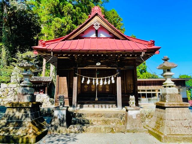 大野神社の参拝記録(shikigami_hさん)