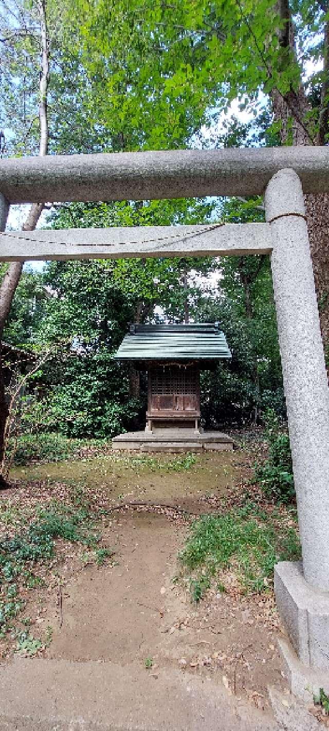 神社(南区白幡2丁目)の参拝記録2