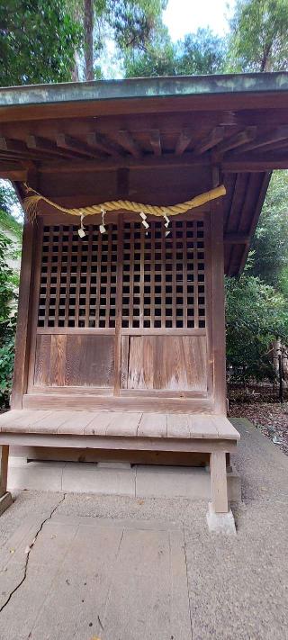神社(南区白幡2丁目)の参拝記録(まーぼーさん)