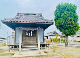 神社（西金）の参拝記録(shikigami_hさん)