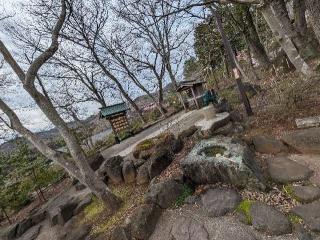 薬神神社（常陸国出雲大社境内）の参拝記録(生駒さん)