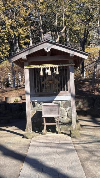 薬神神社（常陸国出雲大社境内）の参拝記録(kenkenさん)