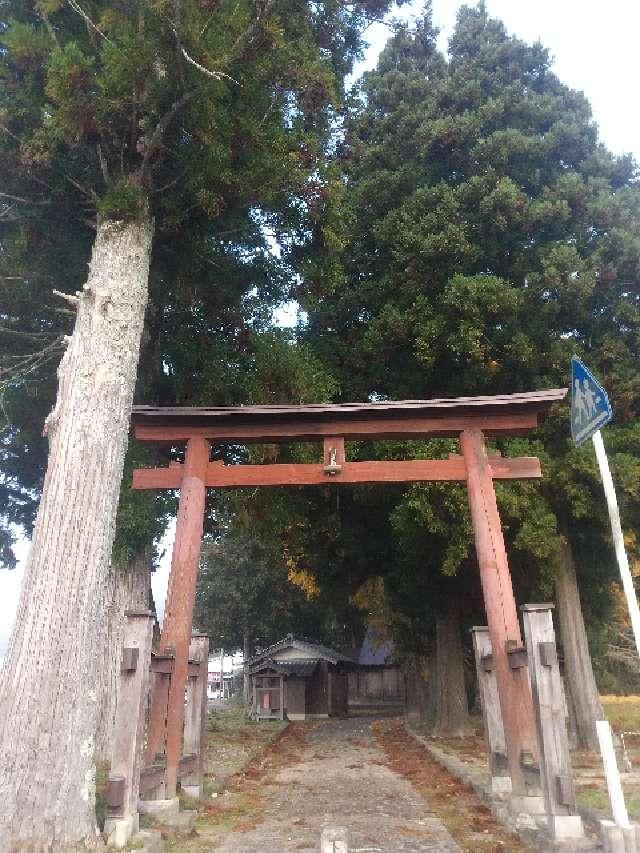 京都府南丹市園部町仁江 八幡神社 (摩氣神社御旅所)の写真1