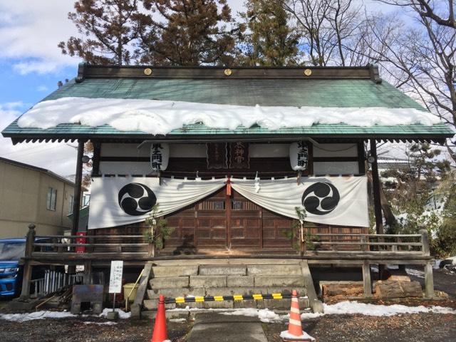 長野県長野市大字長野東之門町2491-ｲ 伊勢社の写真1