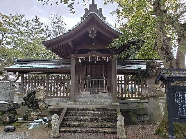 福岡県久留米市瀬下町２６３ 真木神社(水天宮)の写真2
