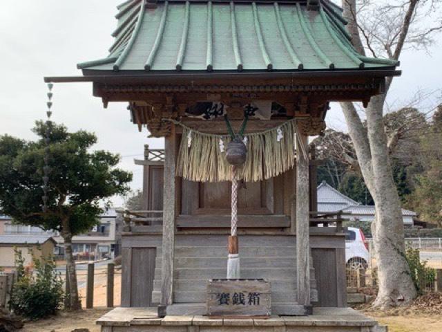 茨城県行方市山田1279 八坂神社の写真1