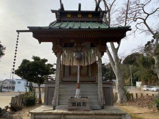 八坂神社の参拝記録(さくらもちさん)