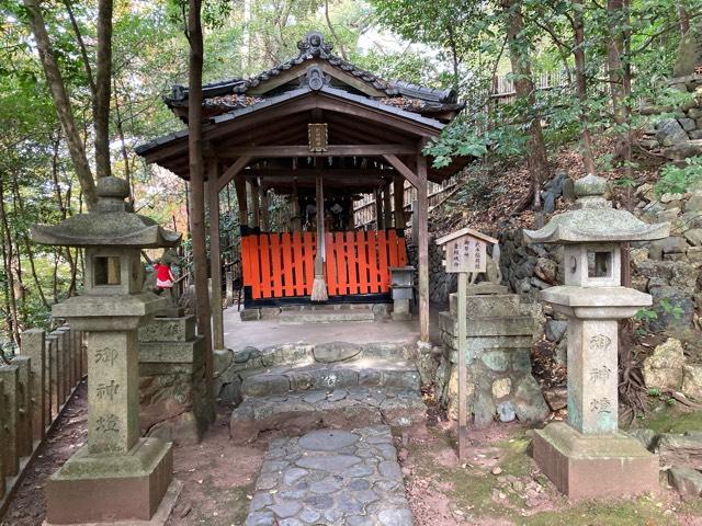 武本稲荷社（宇治上神社境内社）の参拝記録6