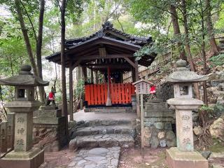 武本稲荷社（宇治上神社境内社）の参拝記録(恭子さん)