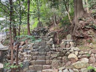武本稲荷社（宇治上神社境内社）の参拝記録(恭子さん)