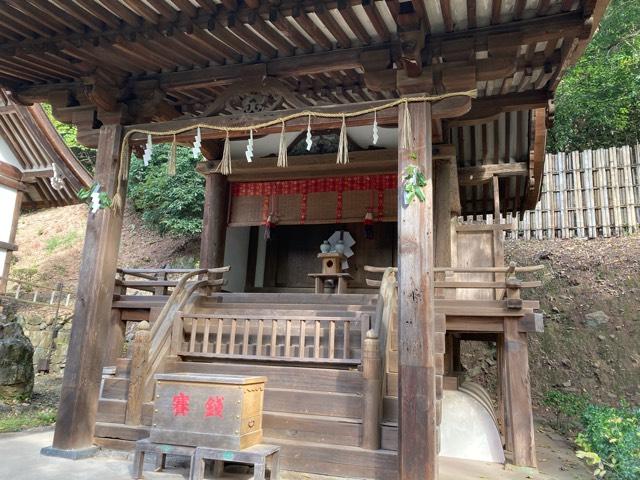 春日神社（宇治上神社摂社）の参拝記録2