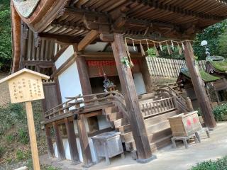 春日神社（宇治上神社摂社）の参拝記録(恭子さん)