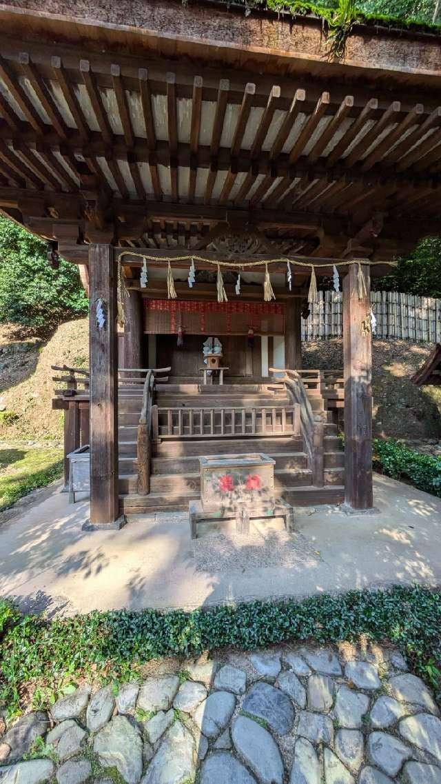 春日神社（宇治上神社摂社）の参拝記録4