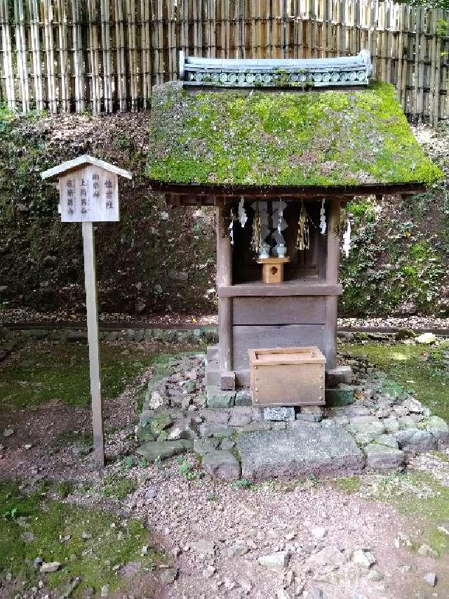 住吉社（宇治上神社境内社）の参拝記録3