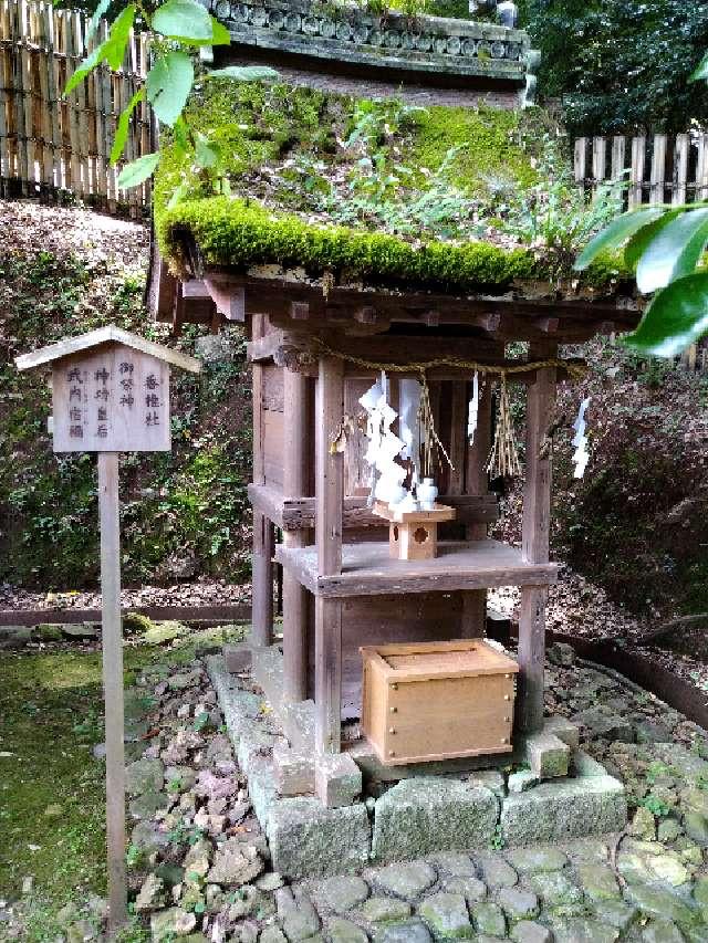 香椎社（宇治上神社境内社）の参拝記録(監督まっちゃんさん)