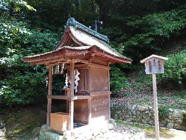 厳島社（宇治上神社境内社）の参拝記録5