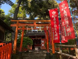 長岡稲荷大明神（長岡天満宮）の参拝記録(あきちゃんさん)