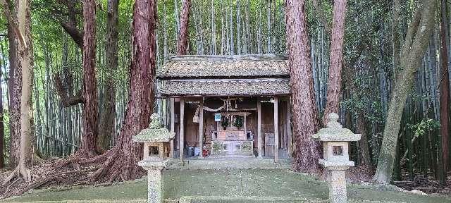 滋賀県湖南市夏見１７２９ 神明神社 (湖南市)の写真3