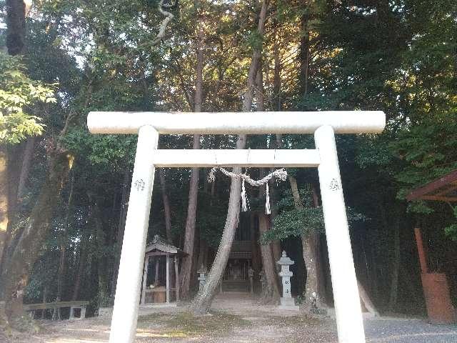 滋賀県湖南市夏見１７２９ 神明神社 (湖南市)の写真2
