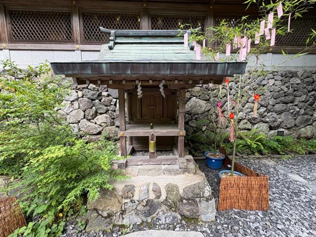 祖霊社（貴船神社末社）の参拝記録3