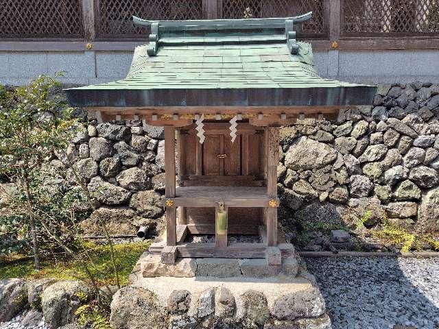 祖霊社（貴船神社末社）の参拝記録4