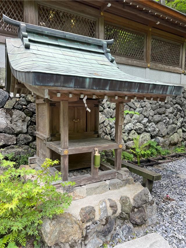 祖霊社（貴船神社末社）の参拝記録1