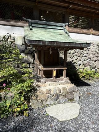 祖霊社（貴船神社末社）の参拝記録(⛩️🐍🐢まめ🐢🐍⛩️さん)