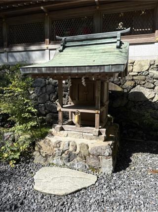 祖霊社（貴船神社末社）の参拝記録(⛩️🐍🐢まめ🐢🐍⛩️さん)
