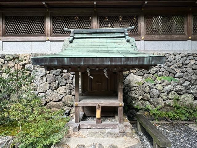 祖霊社（貴船神社末社）の参拝記録3