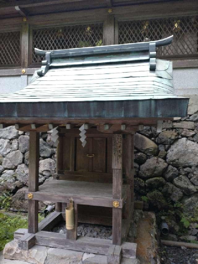 祖霊社（貴船神社末社）の参拝記録4