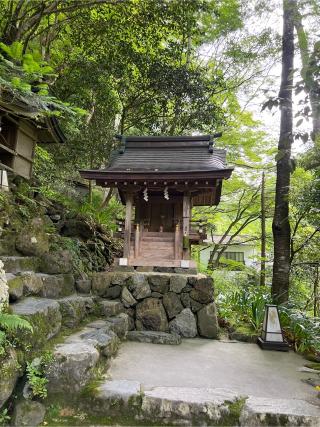 牛一社（貴船神社末社）の参拝記録(⛩️🐉🐢まめ🐢🐉⛩️さん)