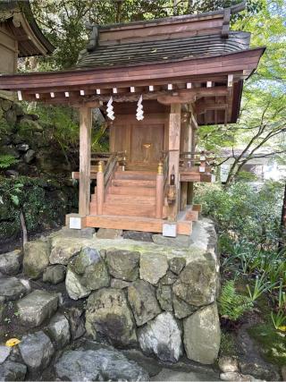 牛一社（貴船神社末社）の参拝記録(⛩️🎠🐢まめ🐢🎠⛩️さん)