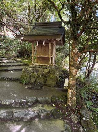 川尾社（貴船神社末社）の参拝記録(⛩️🐍🐢まめ🐢🐍⛩️さん)