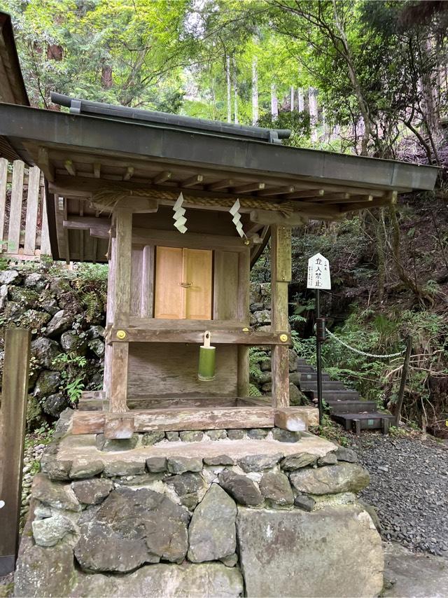 鈴鹿社（貴船神社末社）の参拝記録1