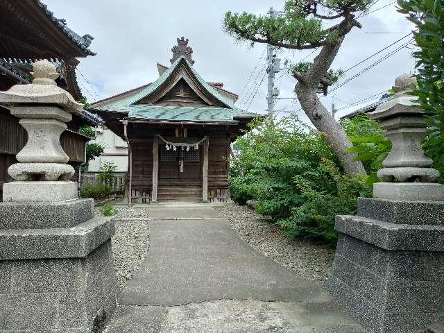 沼垂金刀毘羅神社の参拝記録1