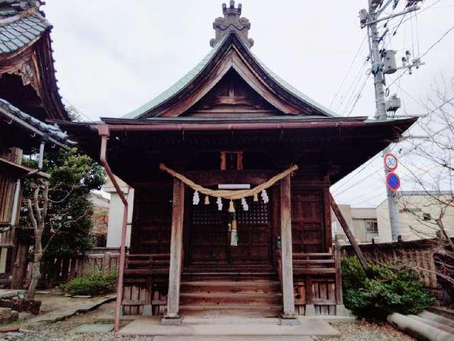 沼垂金刀毘羅神社の参拝記録2