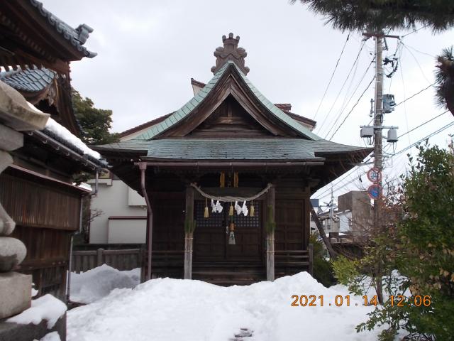 新潟県新潟市中央区沼垂東１ー３ー２ 沼垂金刀毘羅神社の写真1