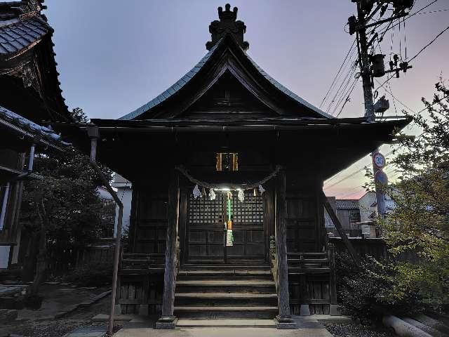 沼垂金刀毘羅神社の参拝記録3