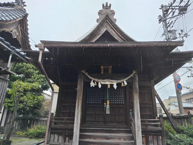 沼垂金刀毘羅神社の参拝記録4